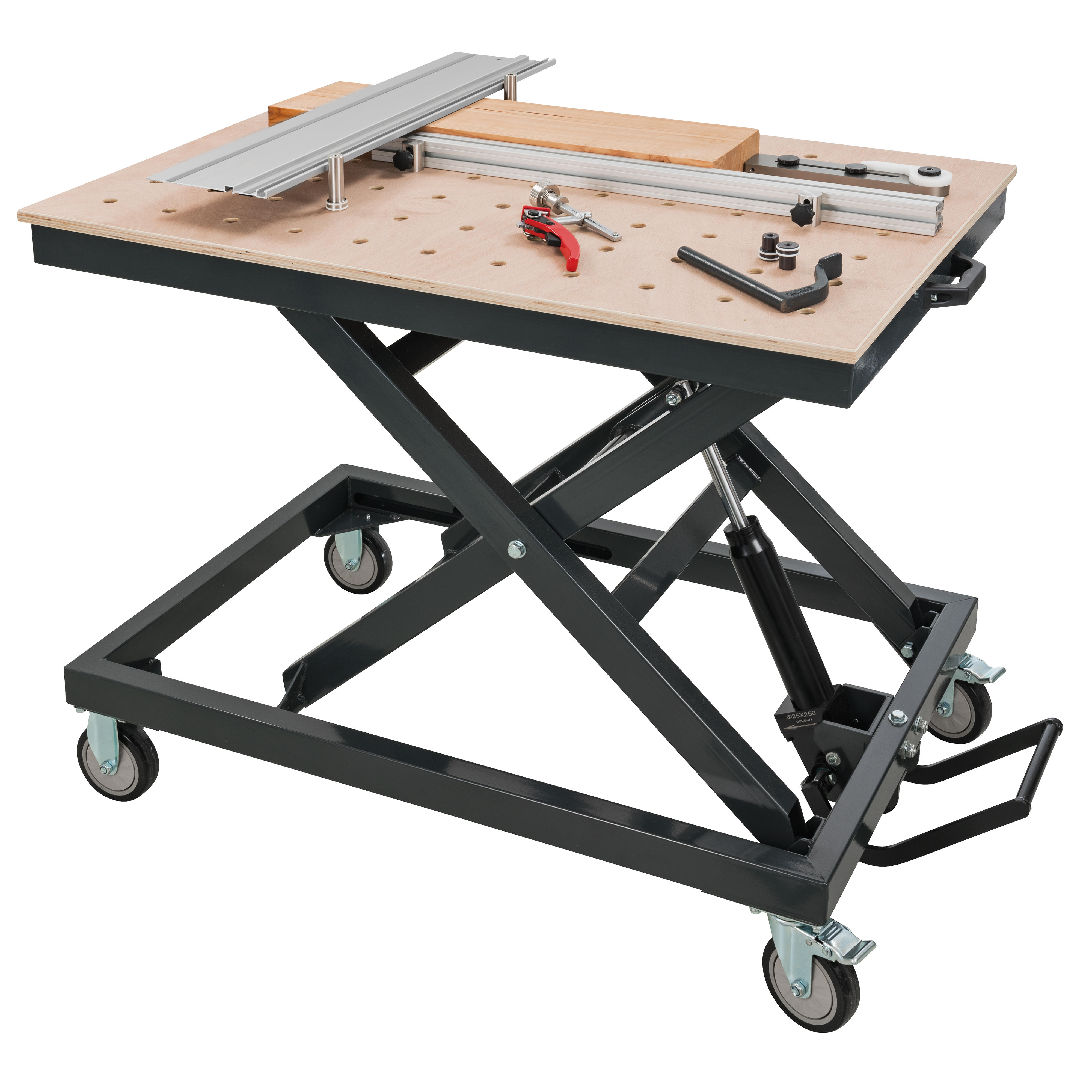 Table élévatrice mobile DICTUM® Basic » HTA350 «