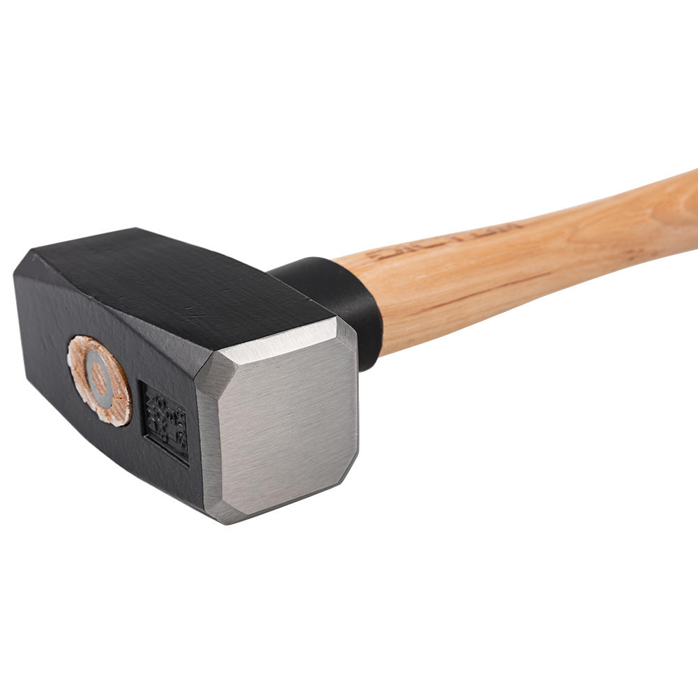 Massette DICTUM® avec protection pour le manche, poids de la tête 1500 g