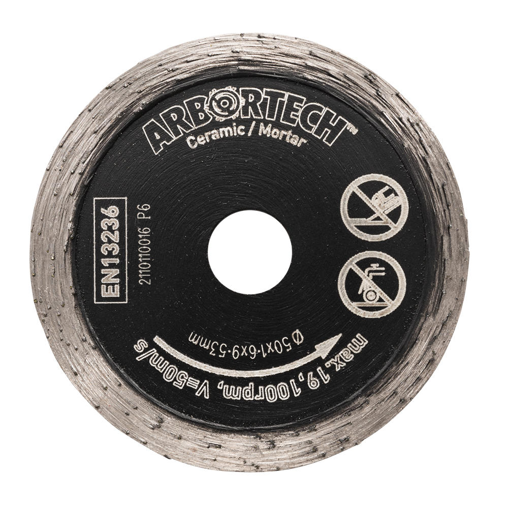 Diamond Blade for Arbortech™ Mini-Carver, Ø 54 x 1.5 x 9.53 mm