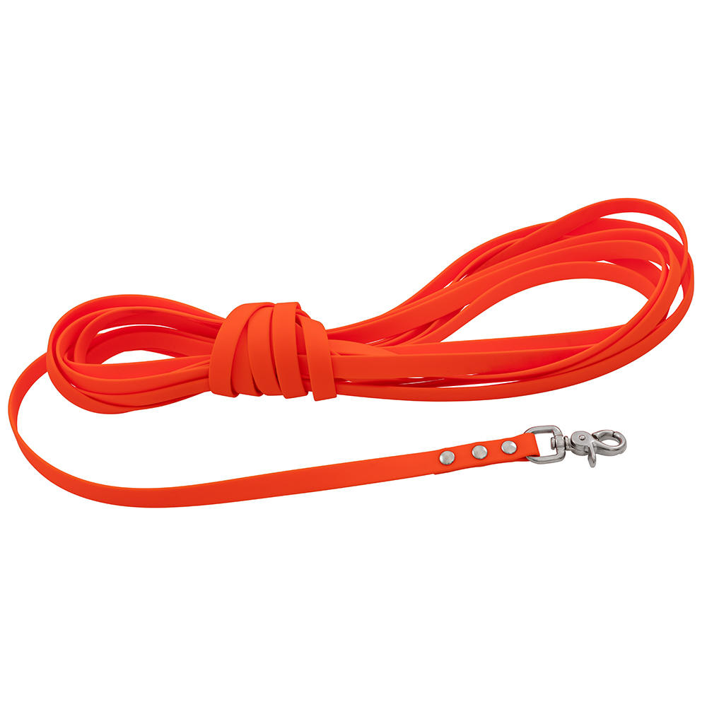 ComfiCord® Tracking Leash 15 mm, Orange, 10 m
