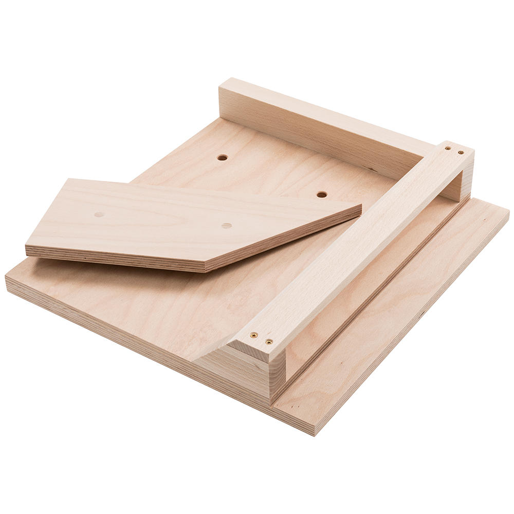 Planche à recaler DICTUM® / coupes d'onglet 