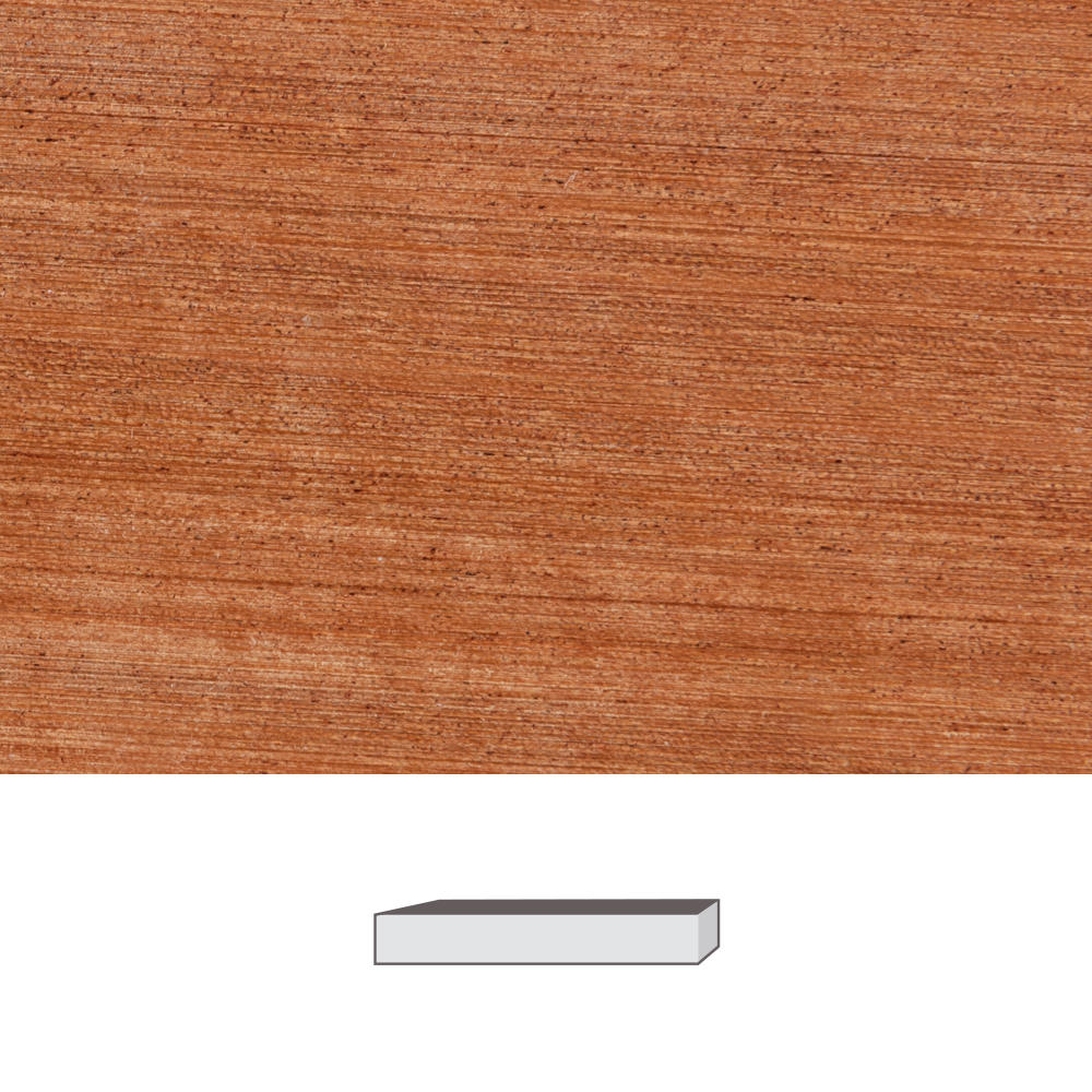 Brown Ivory, 150 x 20 x 20 mm