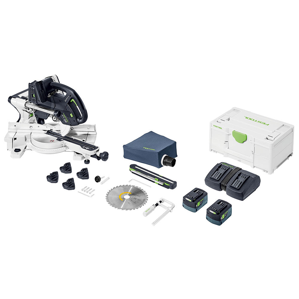Festool Akku-Kapp-Zugsäge KAPEX KSC 60 EB 5,0 I-Plus