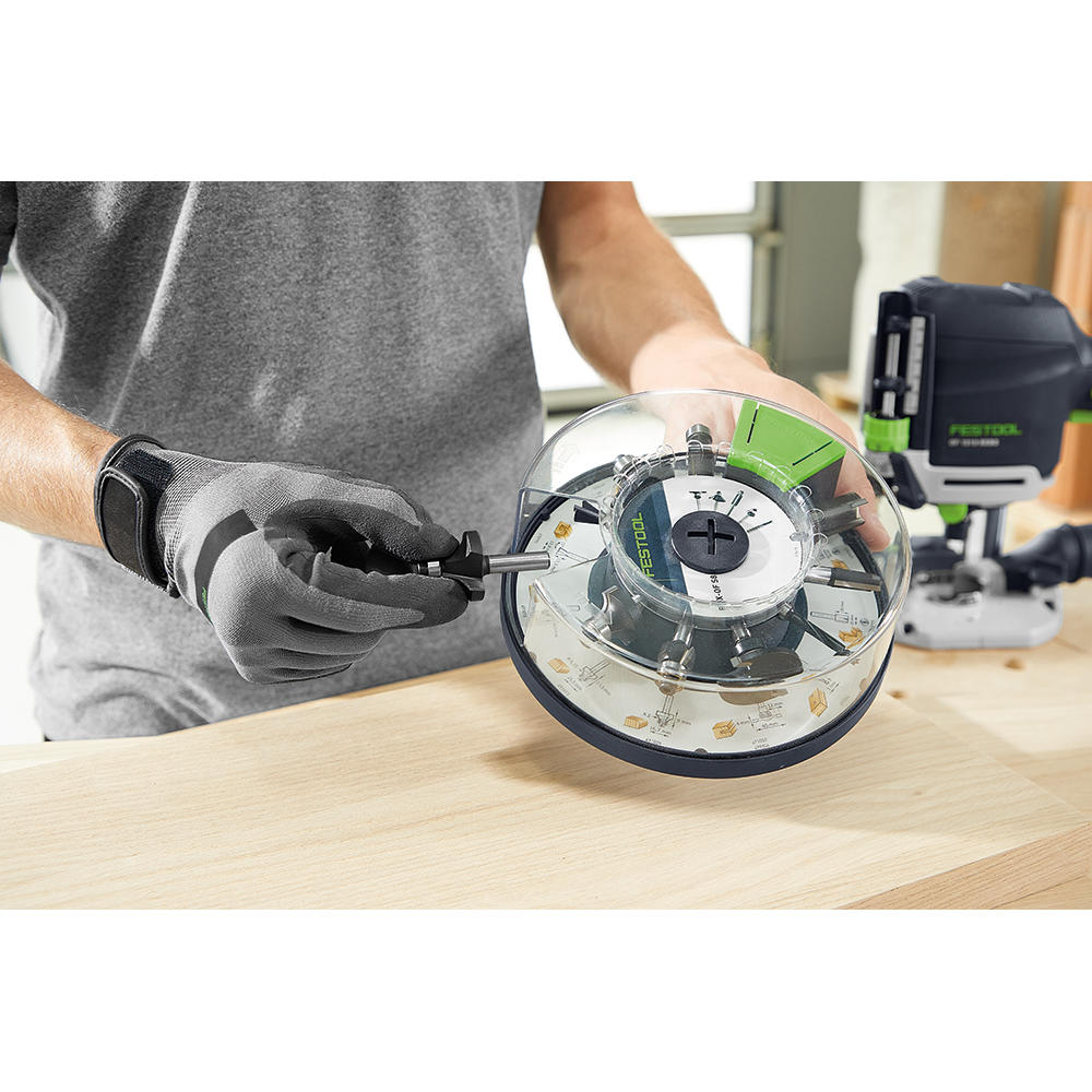Festool Oberfräse OF 1010 REBQ-FS-Set+Box