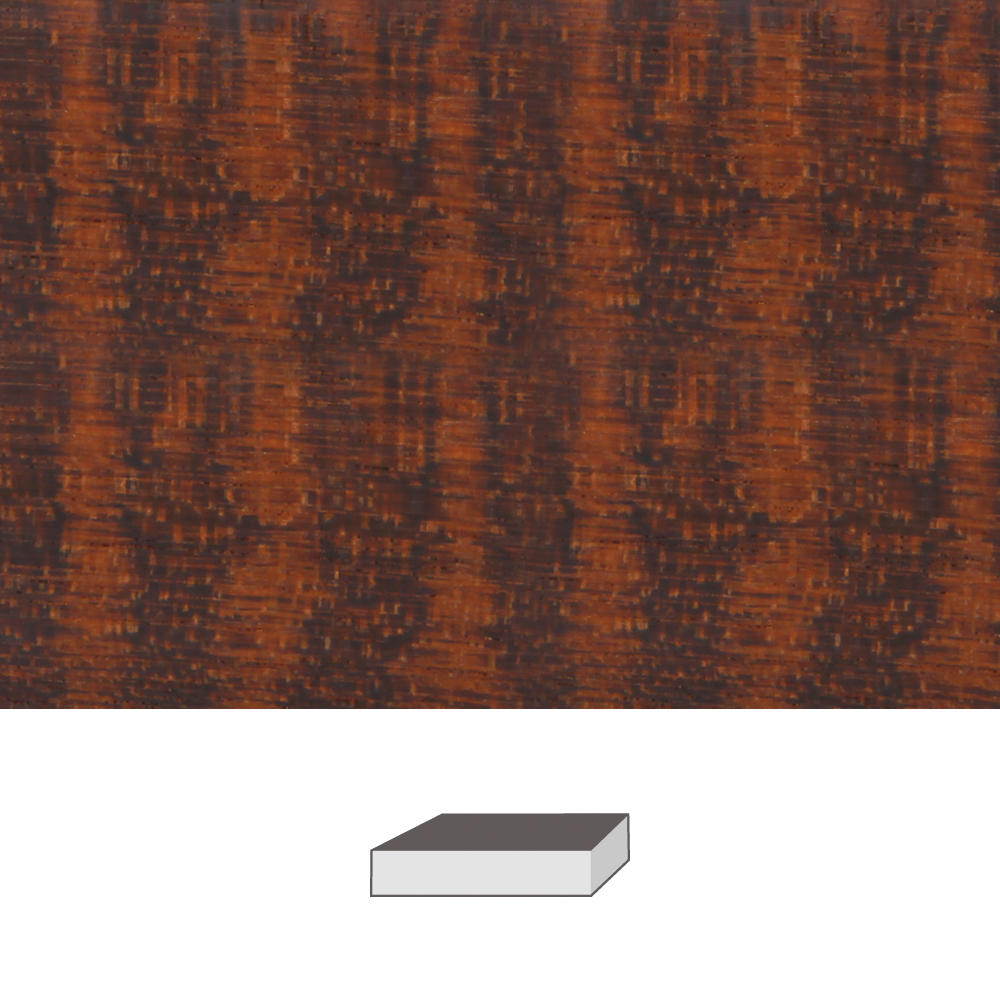 Schlangenholz, 120 x 30 x 30 mm