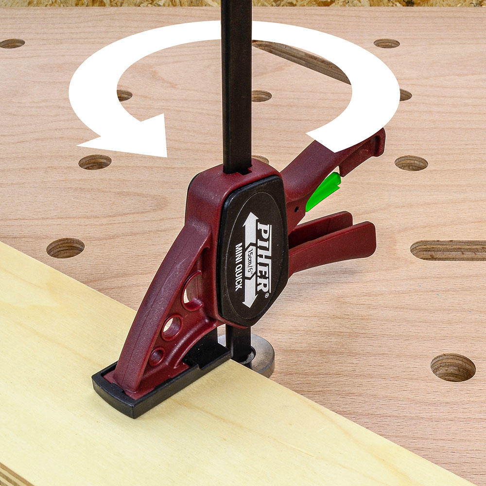 Spannhülsenadapter für Piher® Mini Quick
