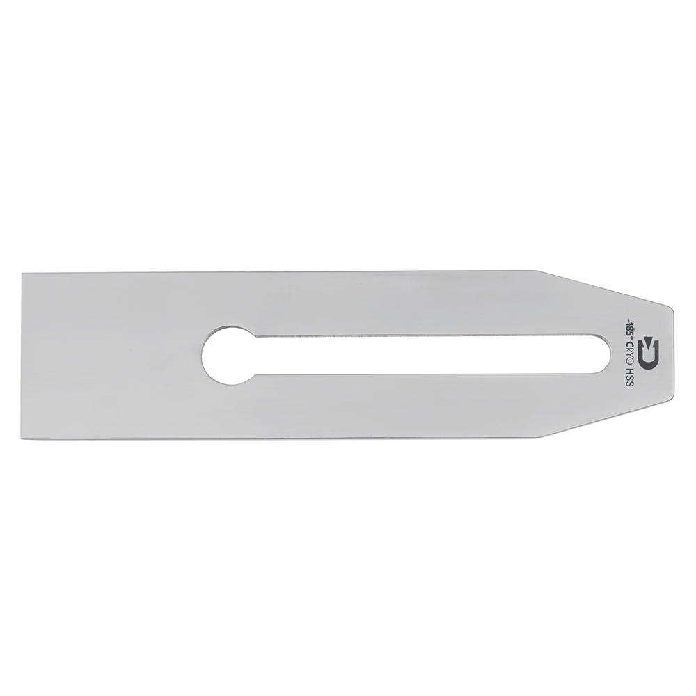 Fer de rechange pour rabot DICTUM® N° 4 et N° 5, acier rapide cryogénique