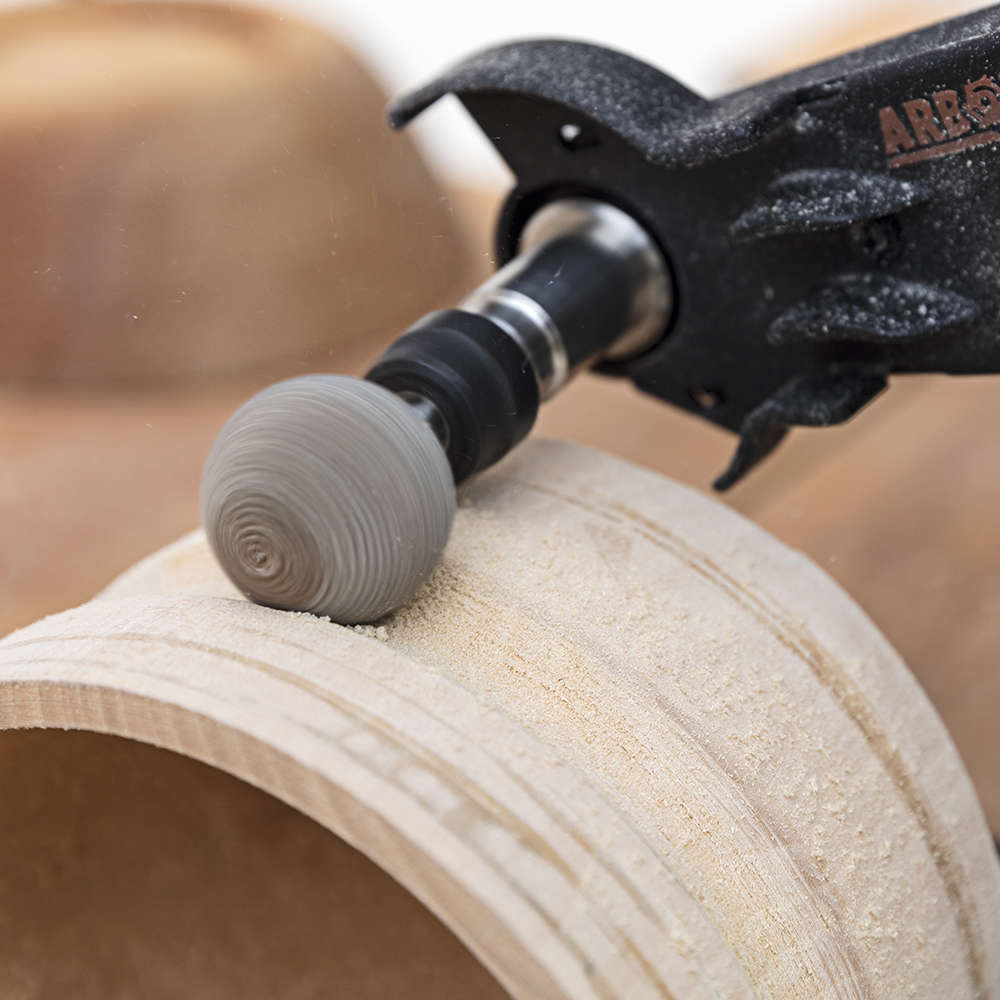 Adapter für Kutzall® Raspelfräser auf Arbortech™ Mini-Carver, Ø 6,3 mm