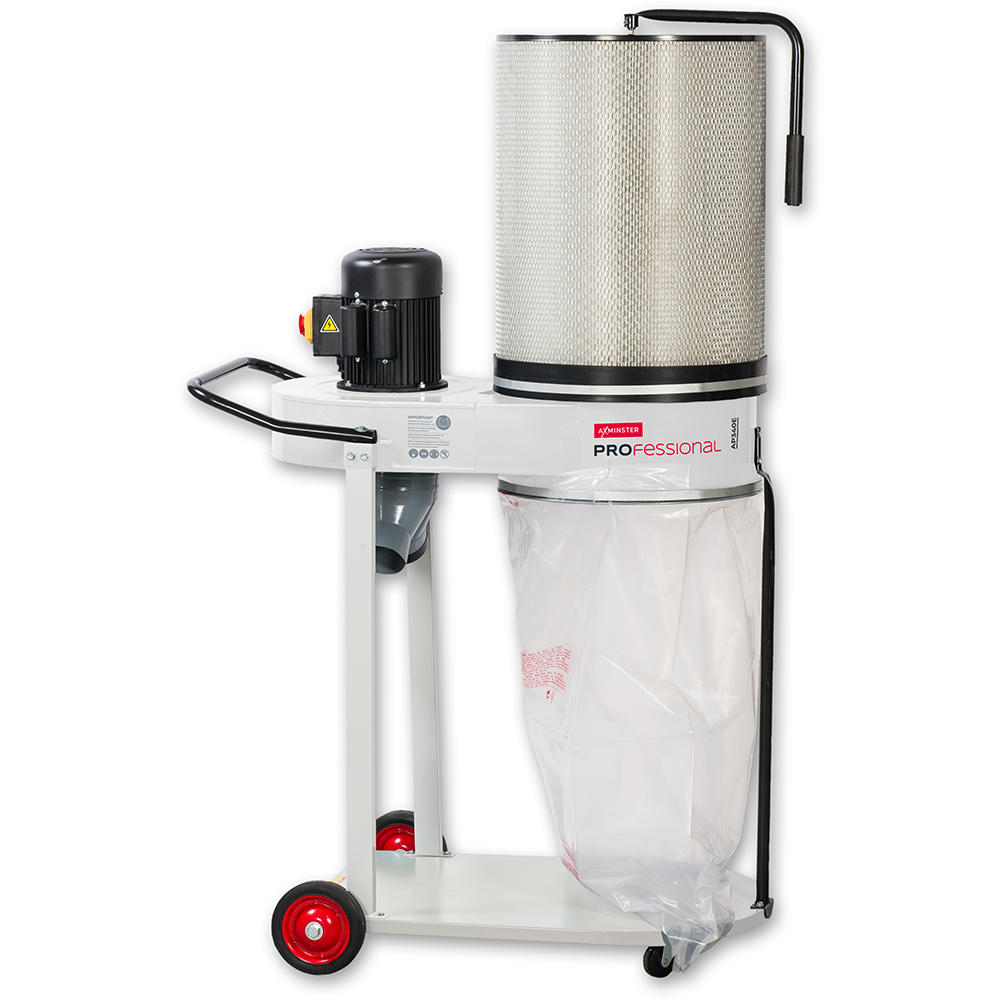 Aspiratrucioli Axminster »Professional AP170E«