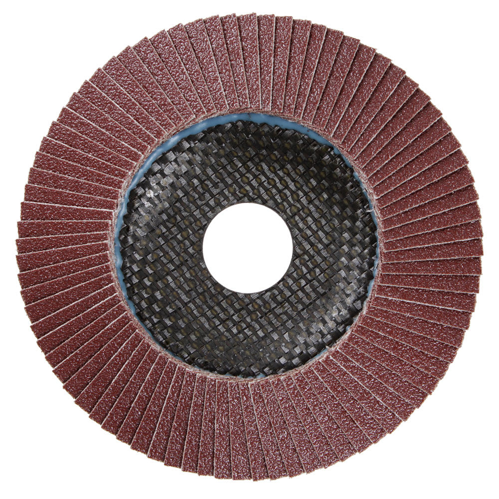Klingspor Fächerschleifscheibe, 125 mm, Körnung 80