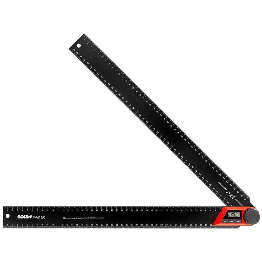 Sola® WMD 500 Digital Protractor