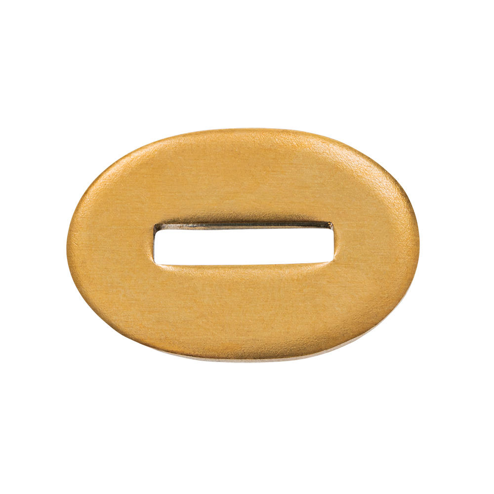 Bolster 18 x 27 mm, Brass, Blade Thickness 3.2 mm