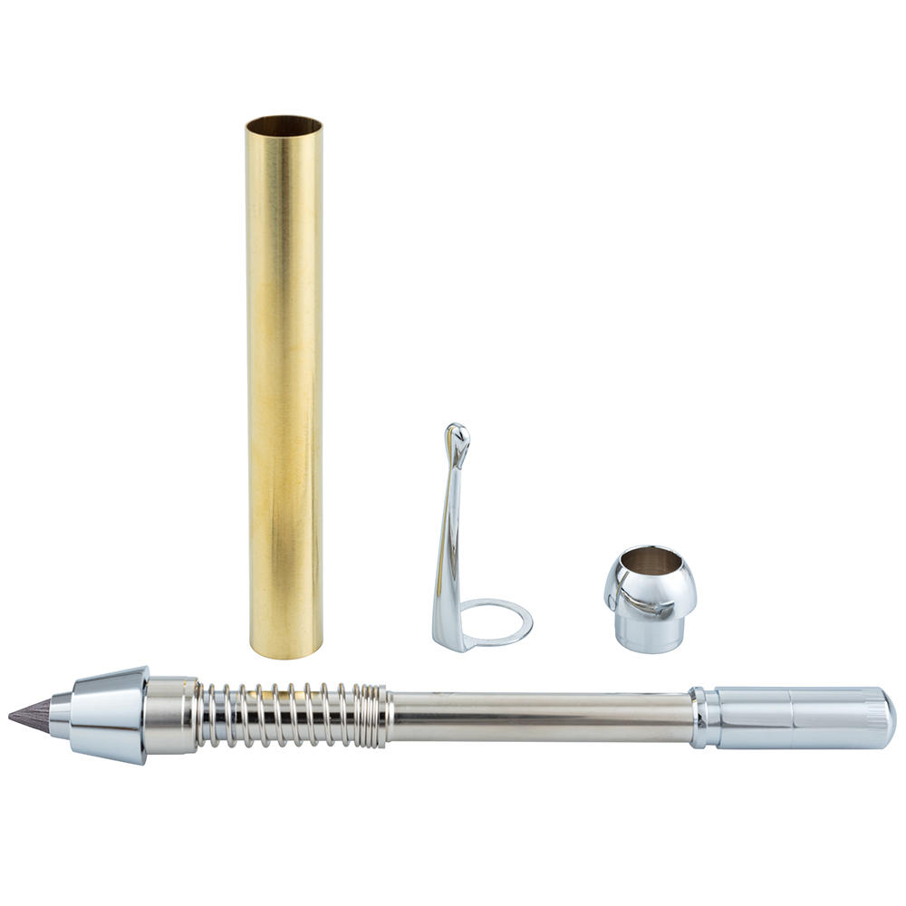 Clutch Pencil Set Carpentry, Silver, 1 Piece