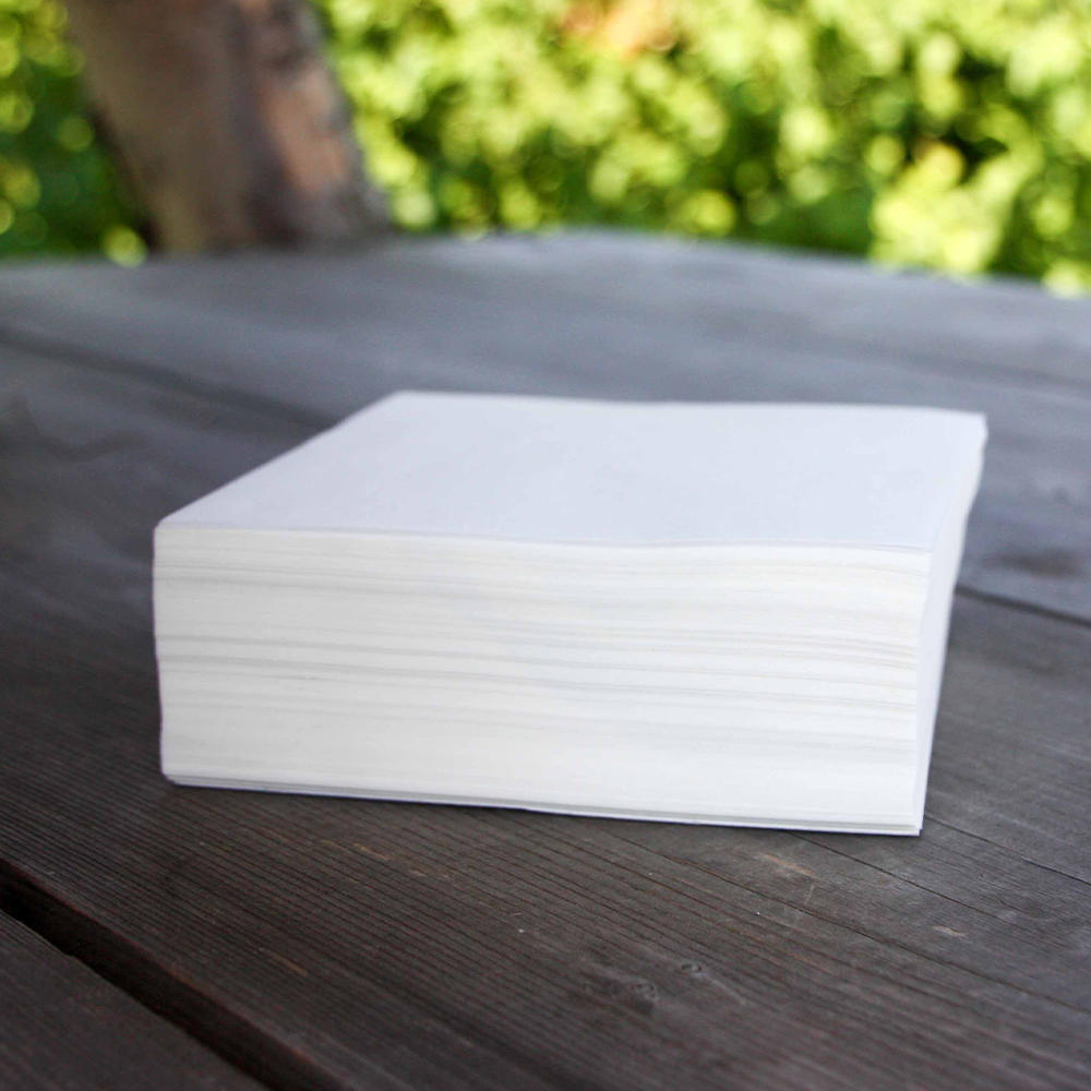 Waxed Paper Liner for Burger Patties