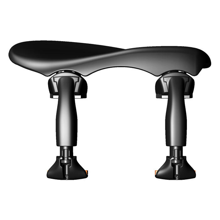 Wittner® Chinrest Augsburg, Plastic, Violin 4/4