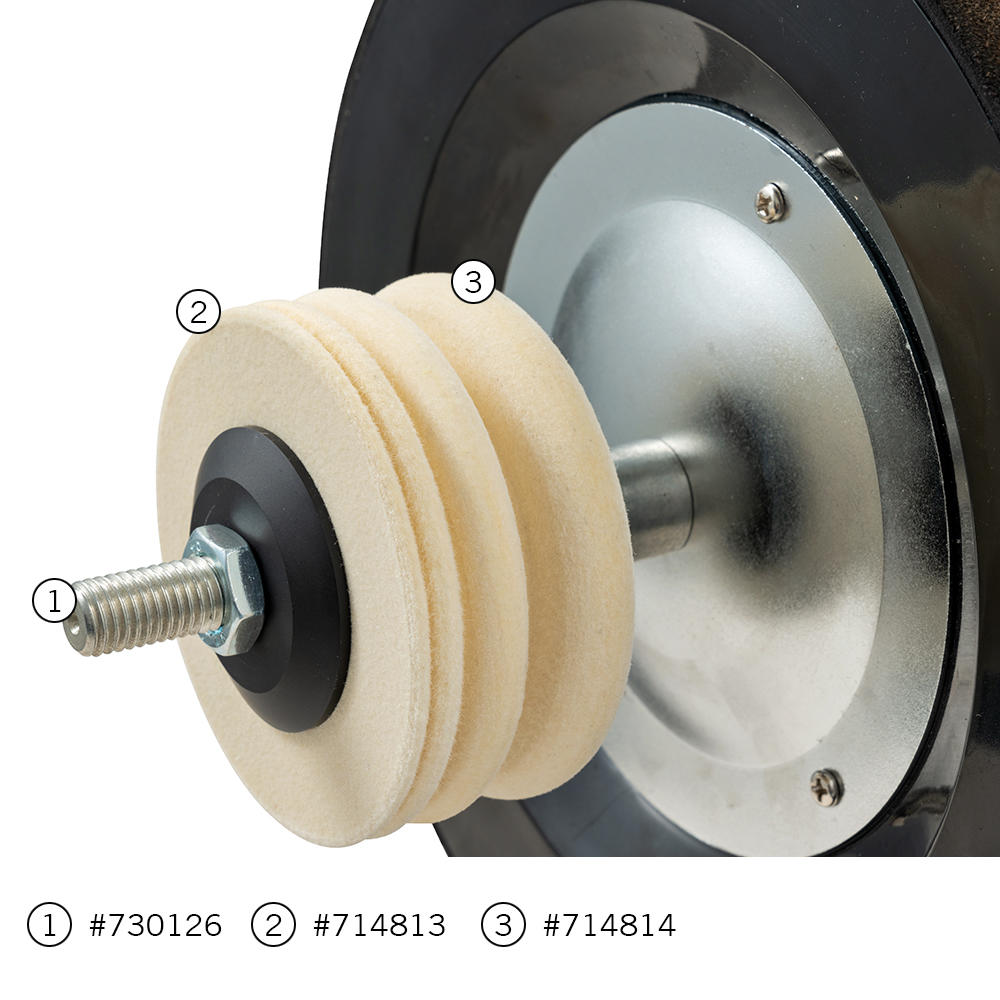 CUFFIA PER LUCIDARE ø Mm 140 Art. 339.00 - PG