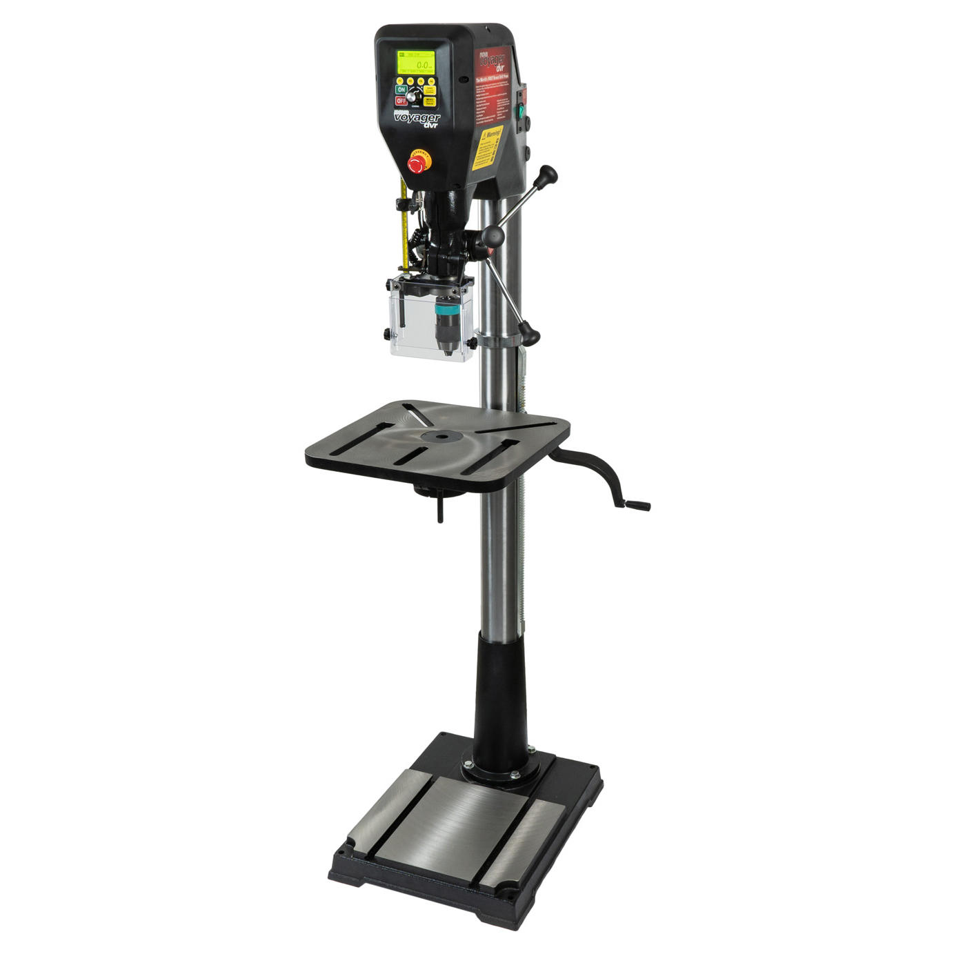 Teknatool® Nova Voyager DVR Säulenbohrmaschine 18“ - Ausstellungsmaschine