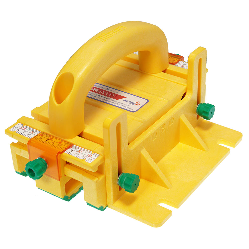 MICROJIG® Schiebeblock GRR-RIPPER +