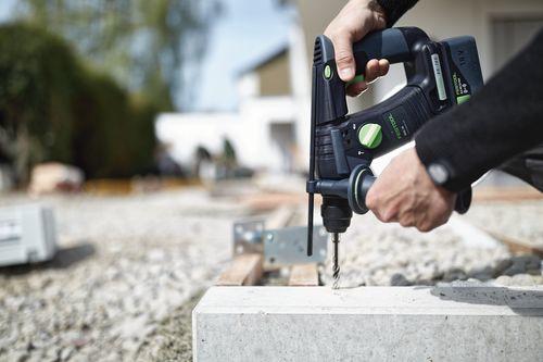 Festool Cordless hammer drill BHC 18-Basic