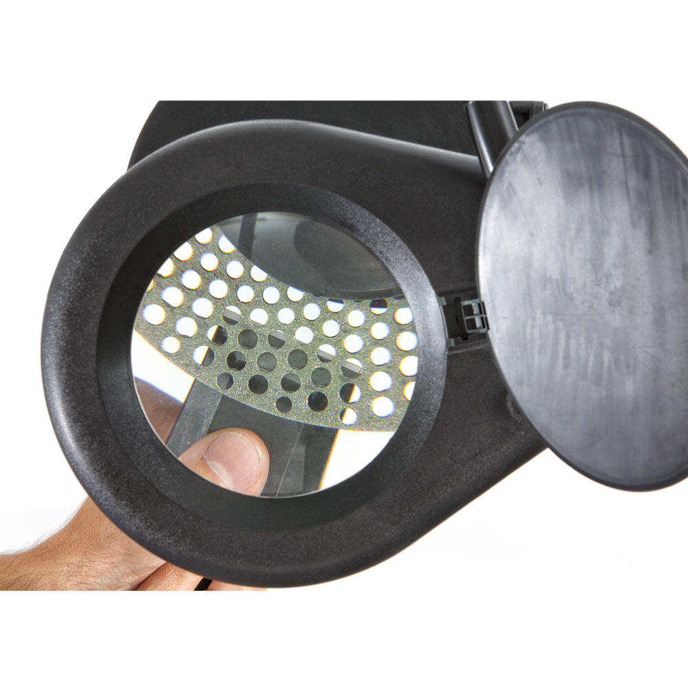 LED-Präzisionsoptik mit Tischklemme