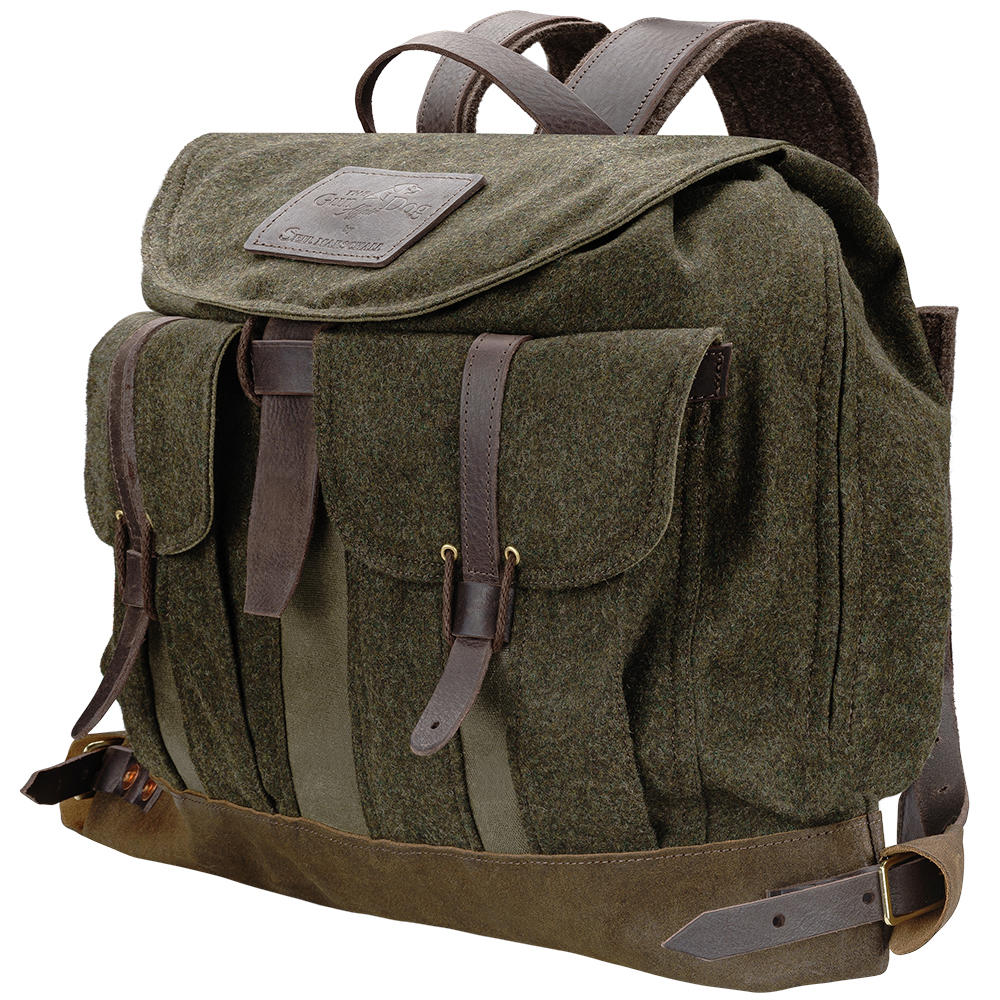 »Wildspitz« Loden Hunting Backpack, Green