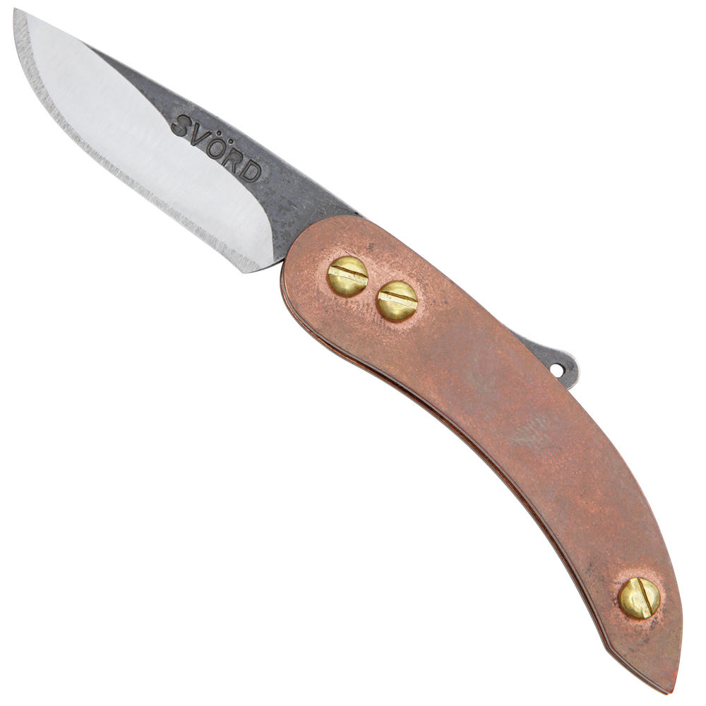 Coltello a serramanico Svörd™ Peasant Micro, rame