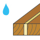 Wasserbeständig z. B. D3 / ANSI TYPE II Wasserbeständig z. B. D3 / ANSI TYPE II