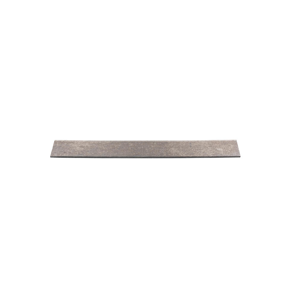 Acier plat 1.2235, 80CrV2, 725 x 40 x 3,8 mm