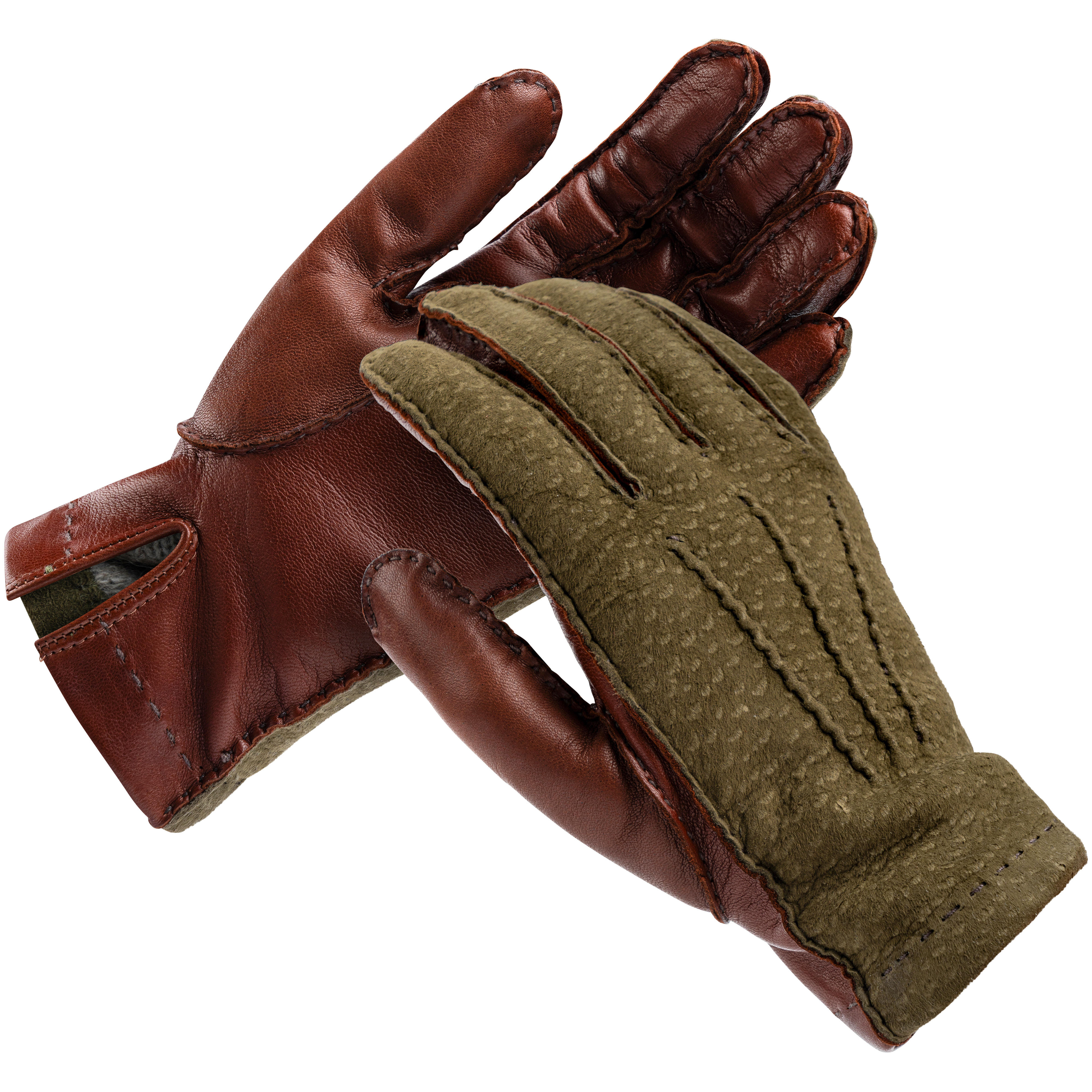 »Lima« Ladies’ Gloves, Carpincho & Lamb Nappa
