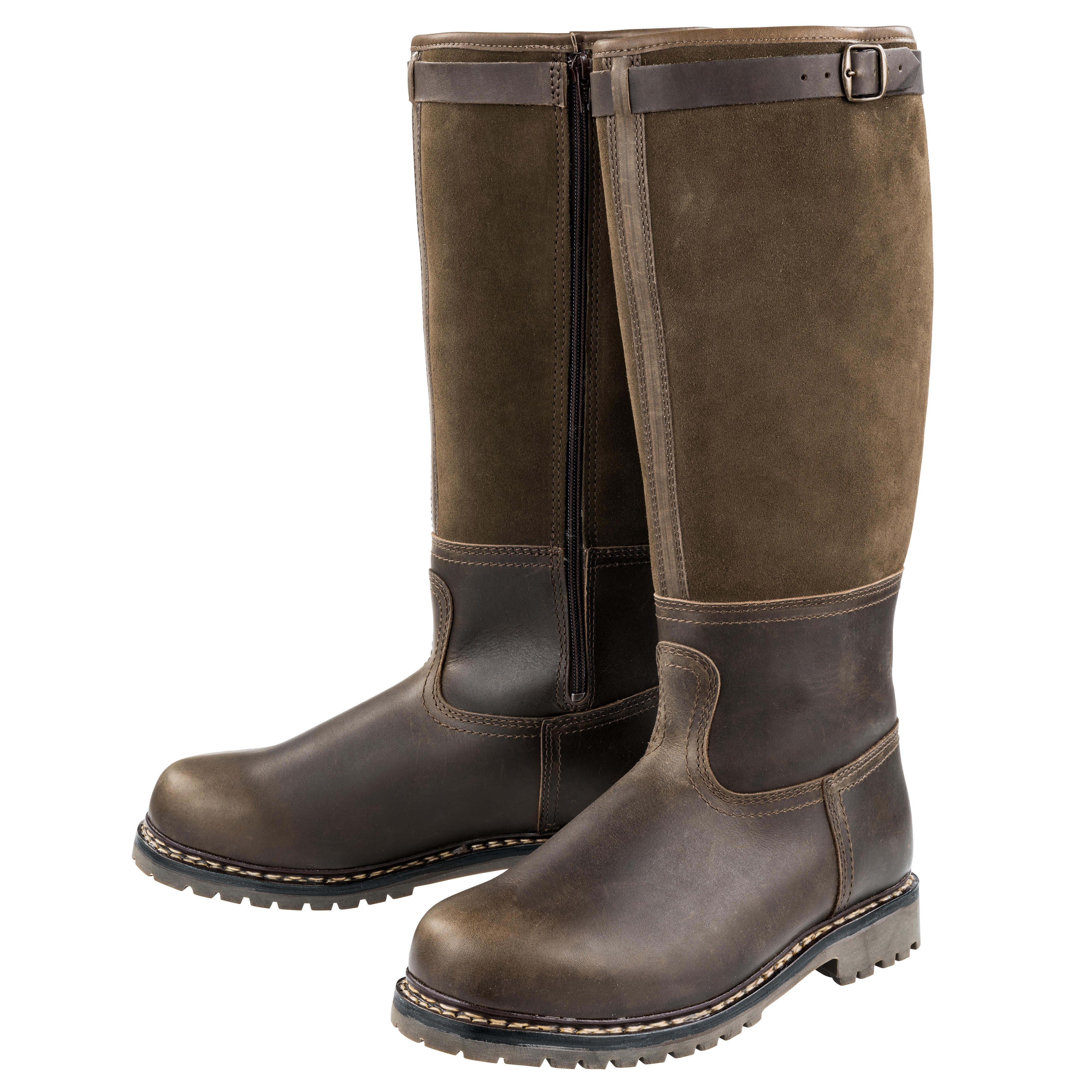 Bottes peau d’agneau femme The GunDog Affair » Petzeck «