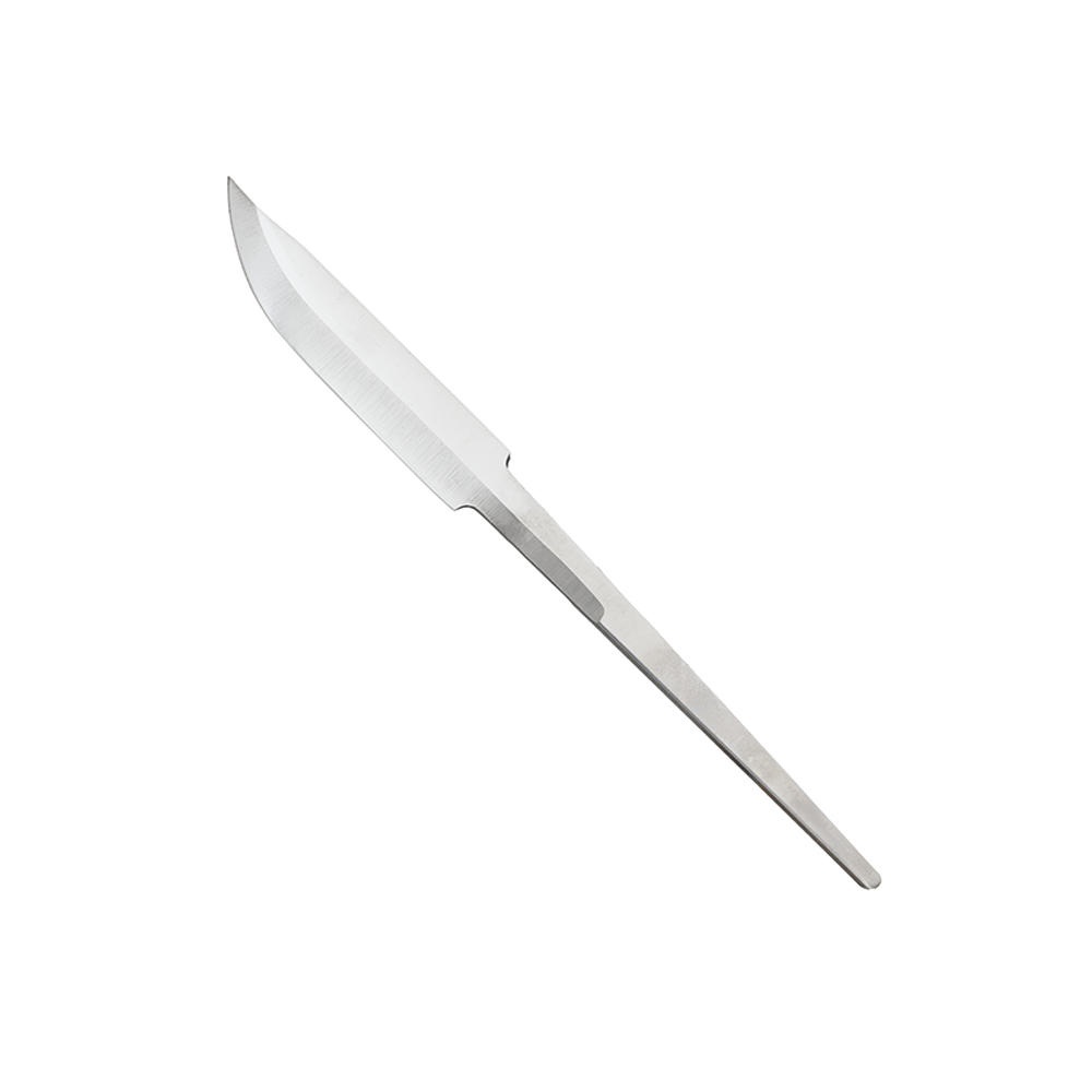 »Laurin« Knife Making Kit, Chrome Steel, Blade Length 85 mm