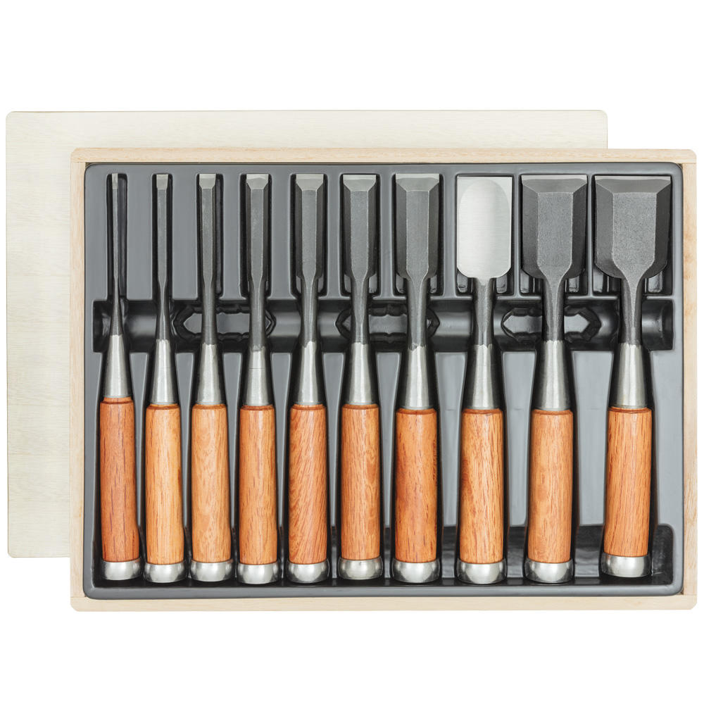 Ciseaux à bois Hattori®, jeu de 10 pièces