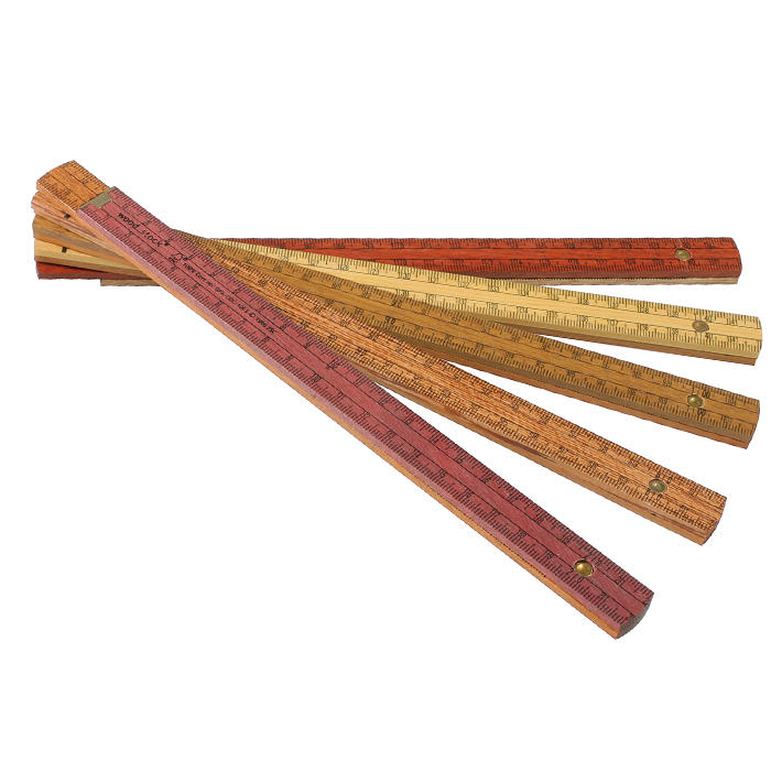 Wood Stock® Meterstab, brasilianische Hölzer