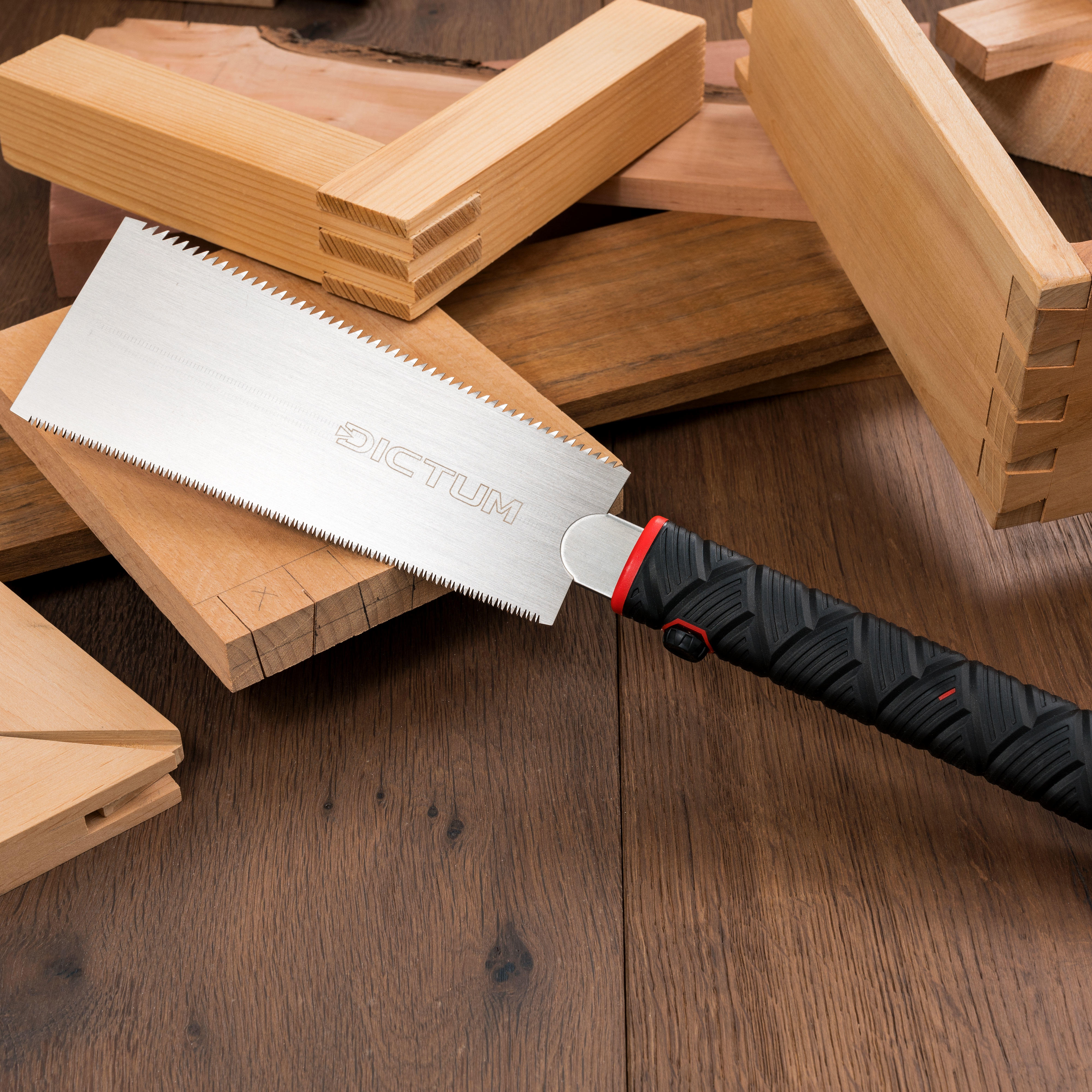 DICTUM® Ryoba Compact 180, Power Grip
