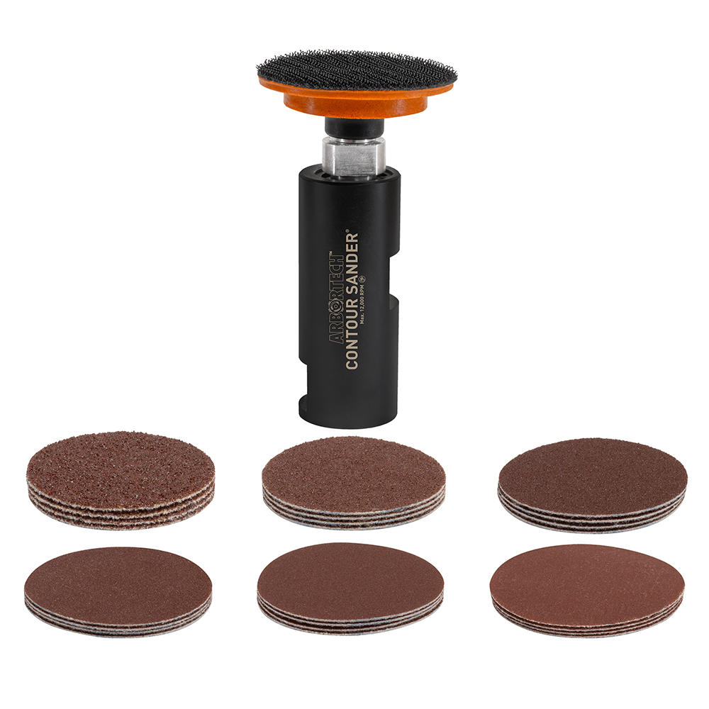 Levigatrice rotorbitale per contorni Arbortech™