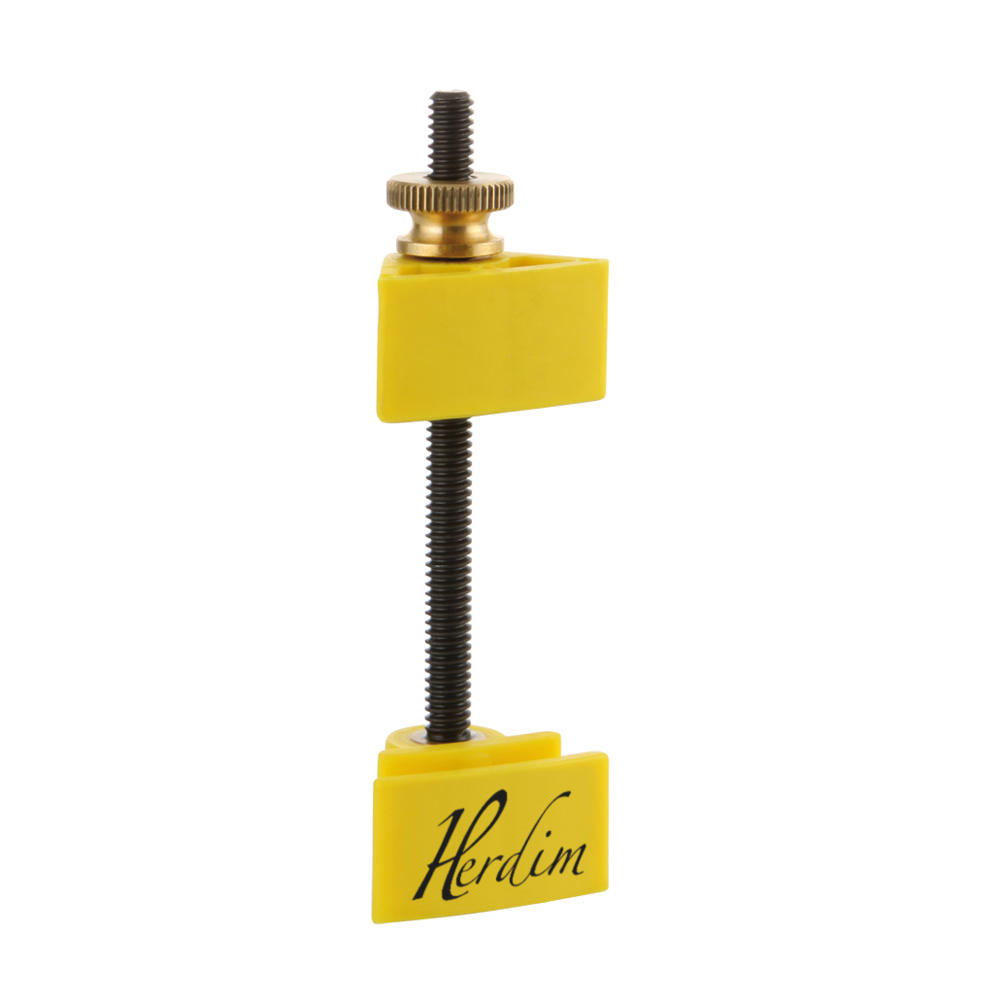 Presse à tabler Herdim®, violon et alto, pour les cambrures intérieures, jaune