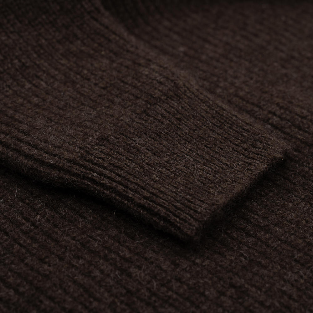 Turtleneck Sweater, Yak Wool