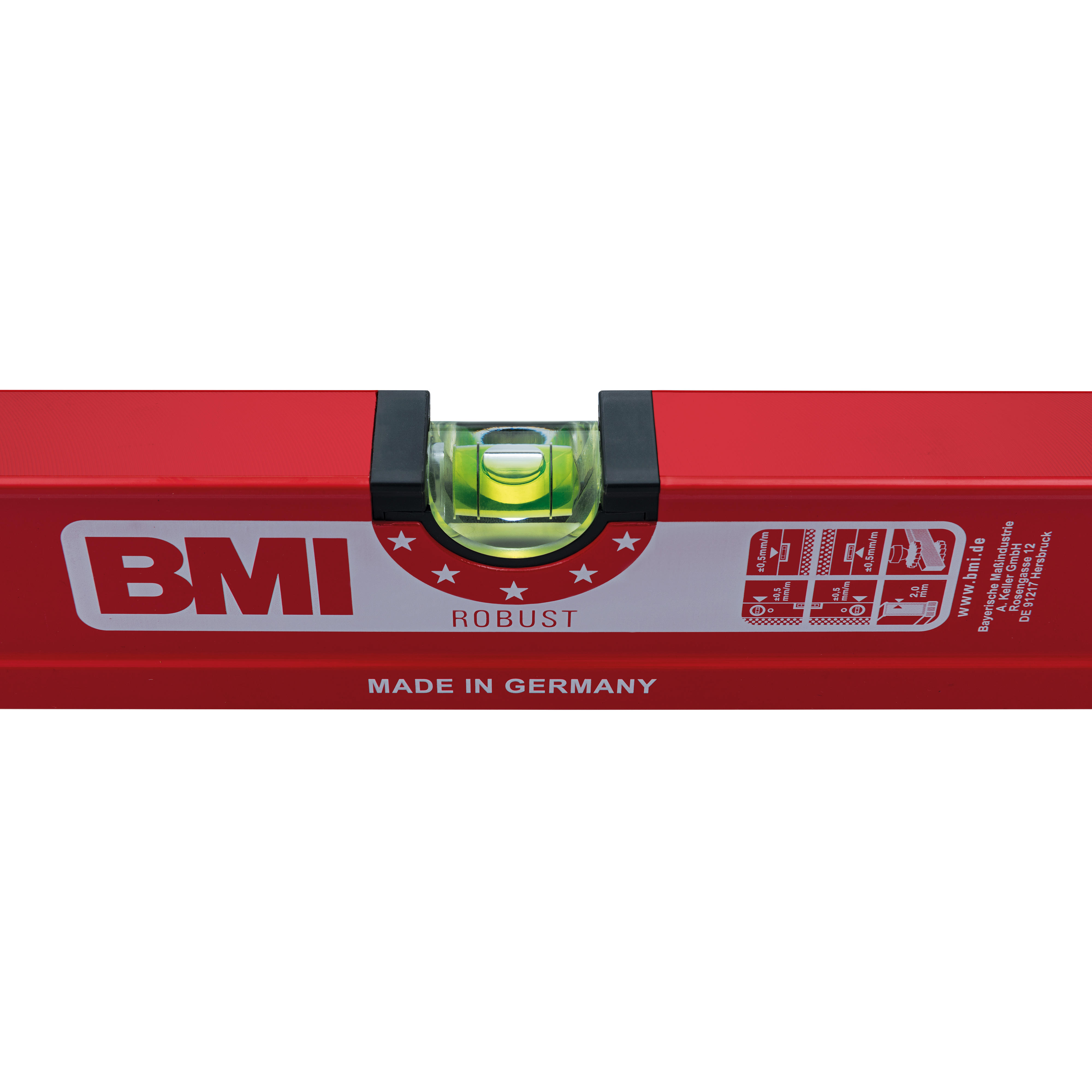 BMI® Robust Spirit Level, 600 mm