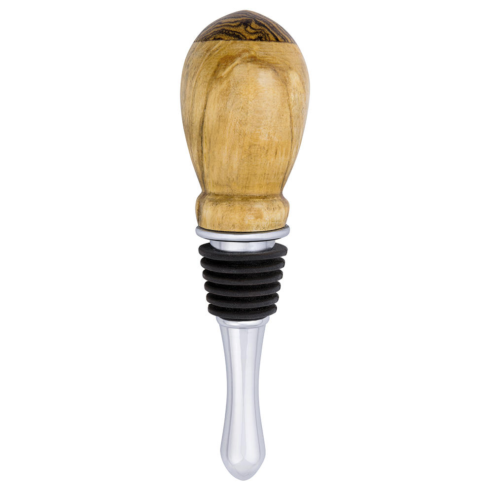 Kit bouchon de bouteille » chrome « à bagues d’étanchéité
