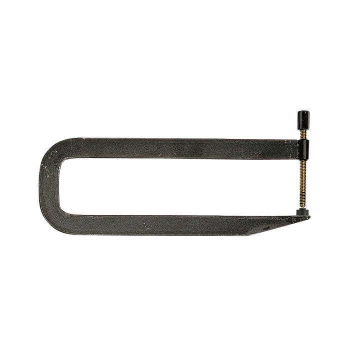 Herdim® Hand-forged Repair Clamp, Throat Depth 202 mm