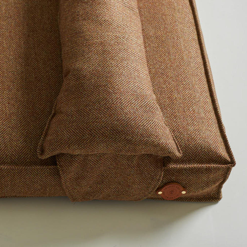 Helen Wells »Tweed Beech« Dog Bed Cushion, Size M 