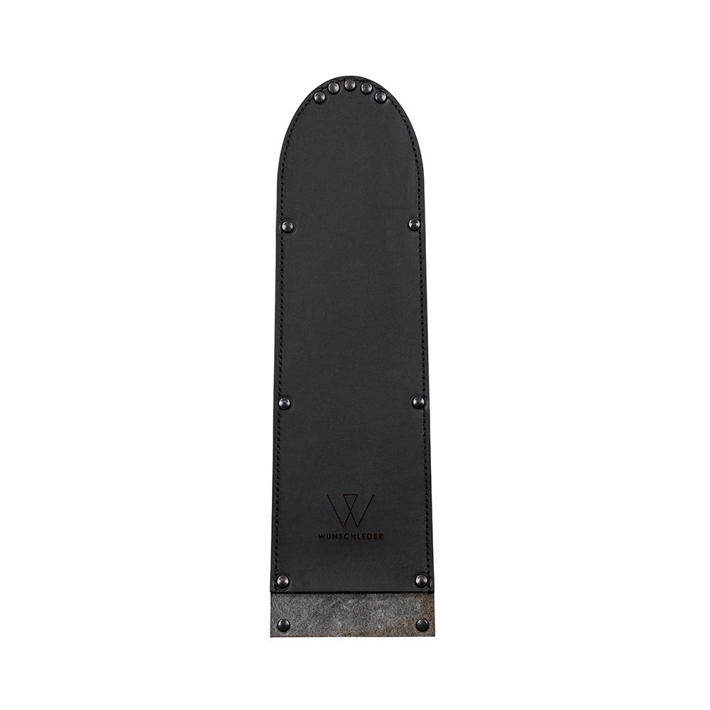 Messer-Lederköcher, Länge 24 cm, Breite 6 cm