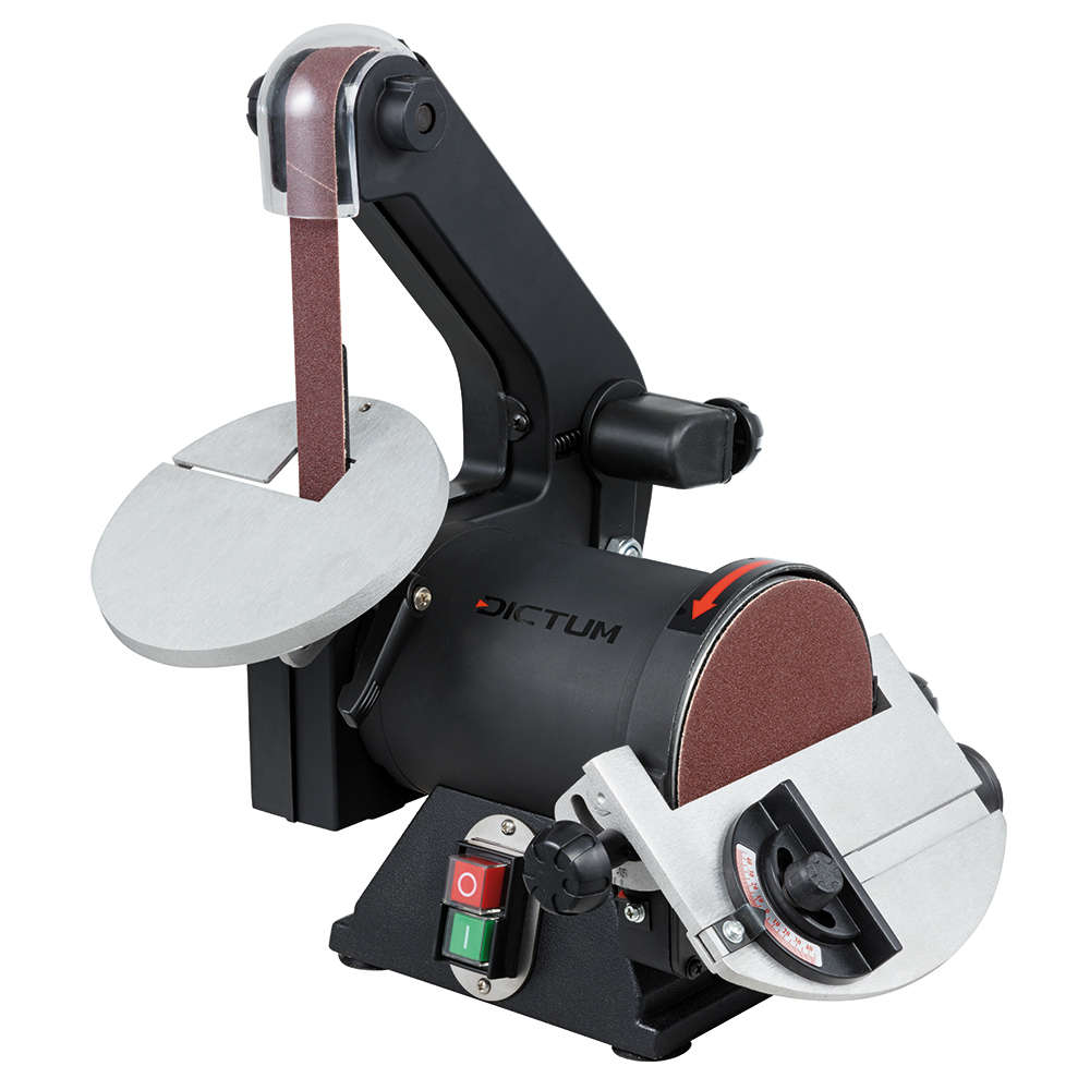 DICTUM® Band- und Tellerschleifer BTS 25/125