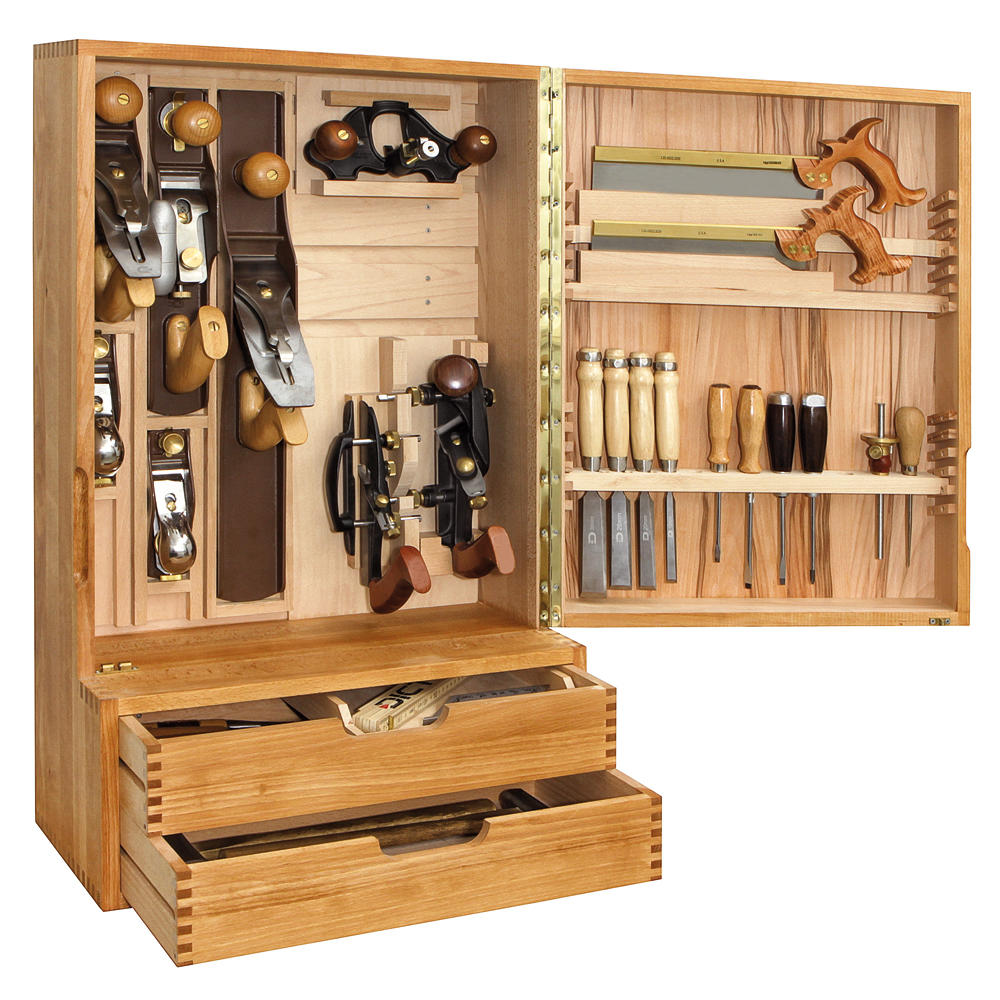 Tool Locker with Clever Interior Design
