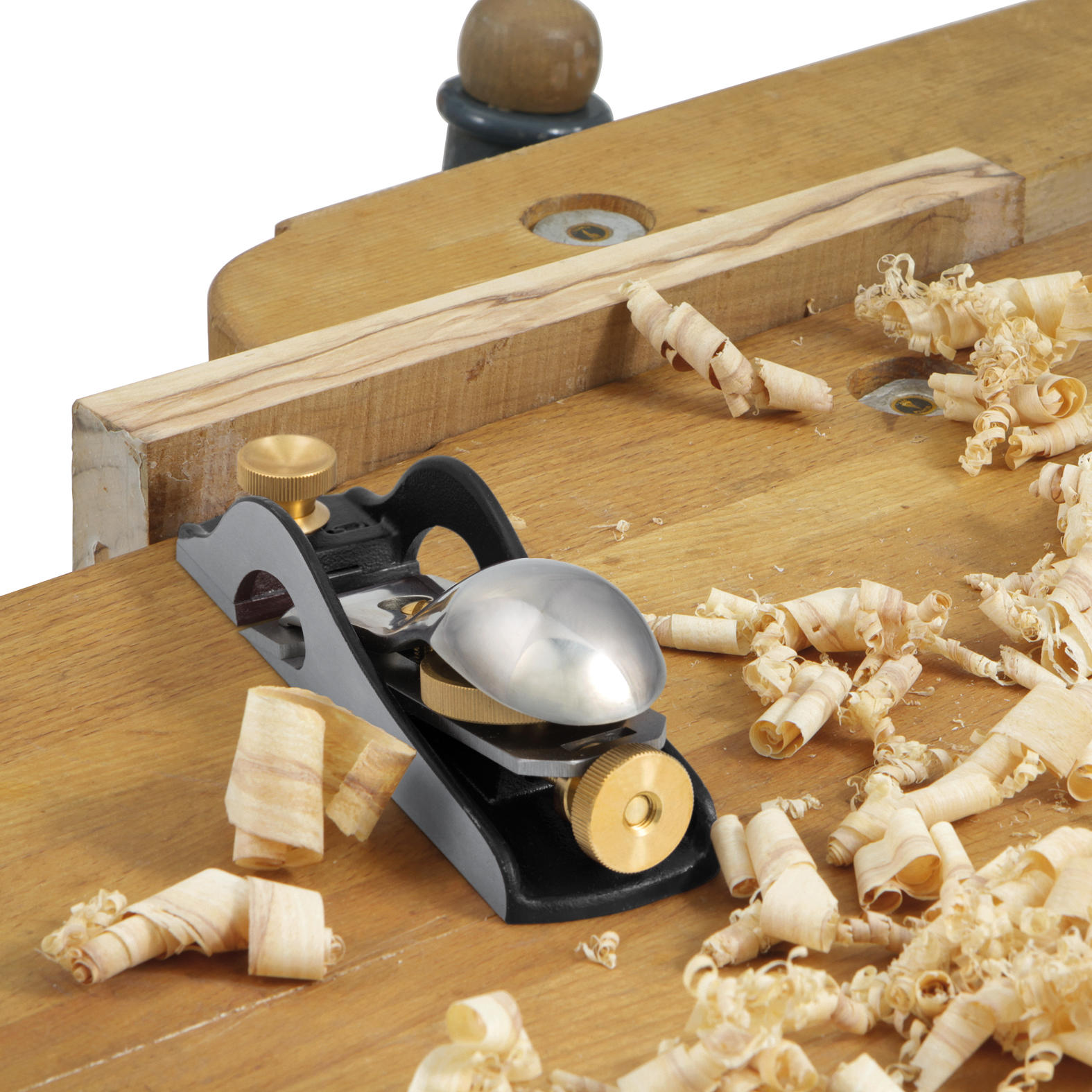 DICTUM® Rabbet Block Plane, Adjustable Mouth, O2 Waterjet