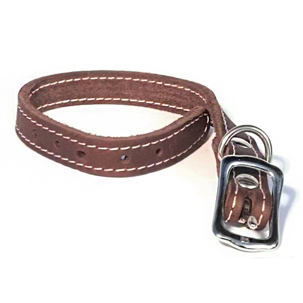 Collier pour chien Bolleband Classic 15 mm, brun, M