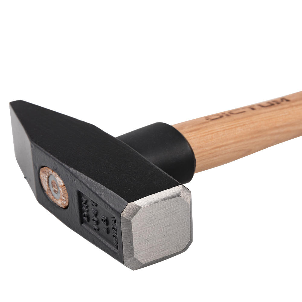 DICTUM® Schlosserhammer mit Stielschutz, Kopfgewicht 400 g