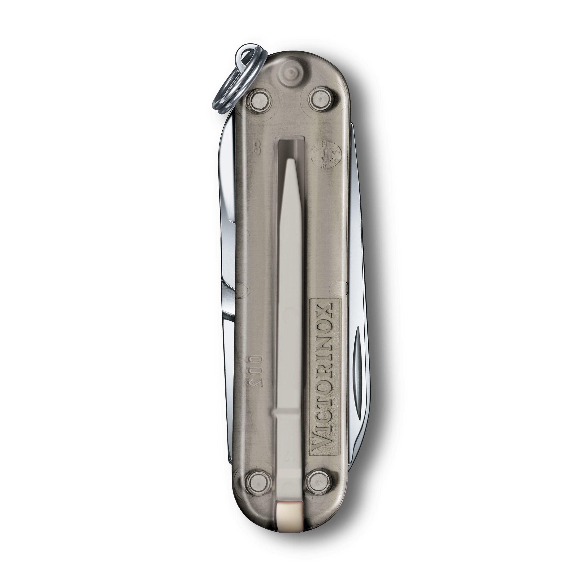 Victorinox® Klappmesser Classic SD, grau transparent