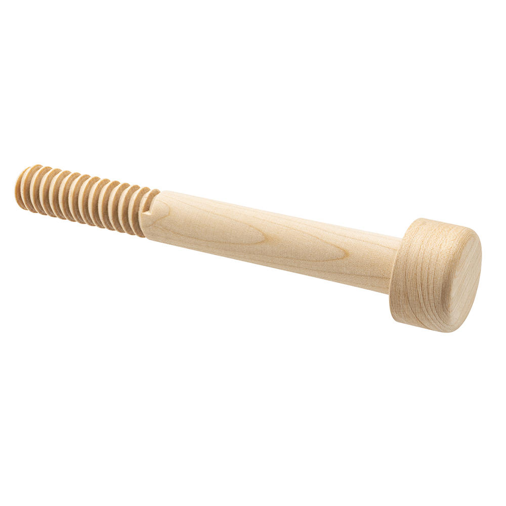 Holzschraube, Ahorn, Gewinde Ø 19 mm