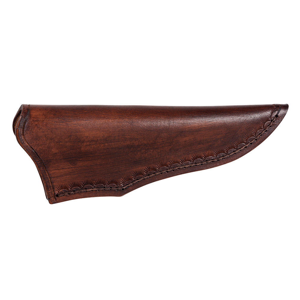 Étui en cuir pour couteau de chasse